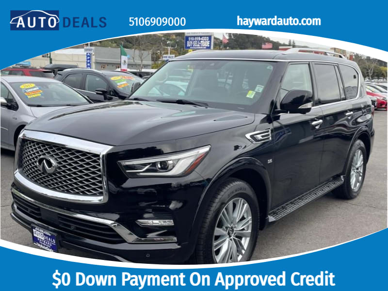 INFINITI QX80 2019 price $25,999