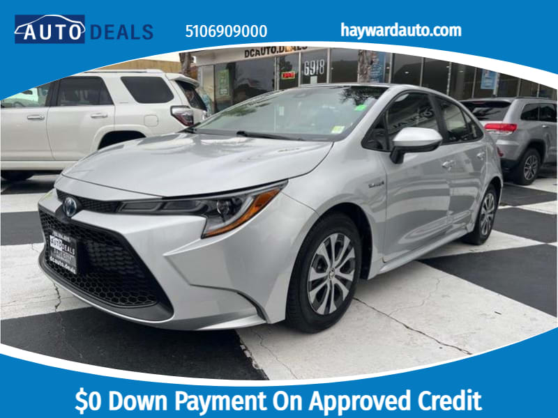 Toyota Corolla 2021 price $26,999