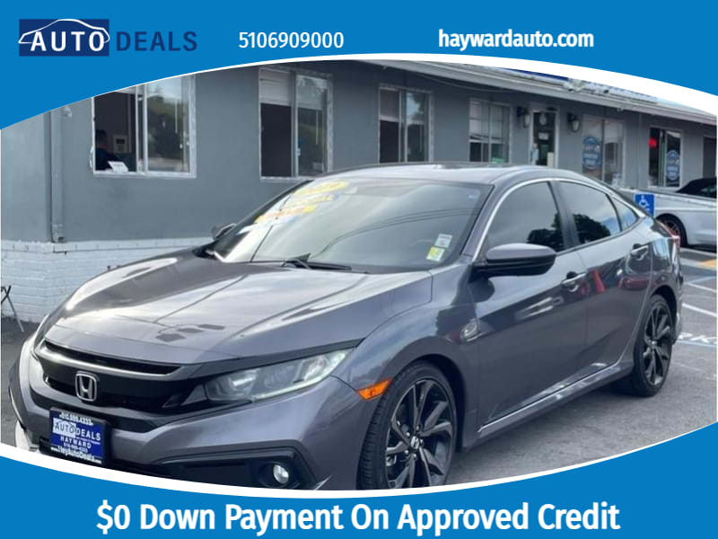 Honda Civic Sedan 2019 price $18,999