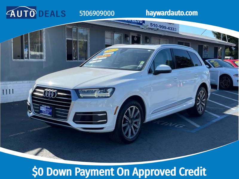 Audi Q7 2017 price $19,999