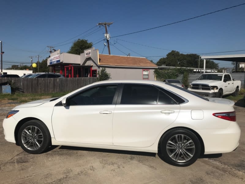 TOYOTA CAMRY 2017 price $13,500