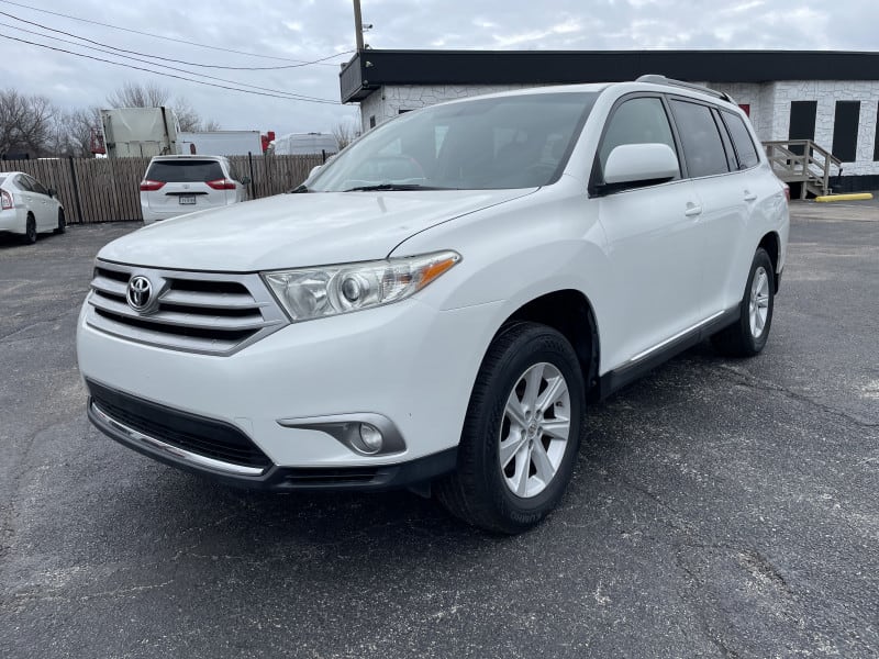 TOYOTA HIGHLANDER 2013 price $15,200