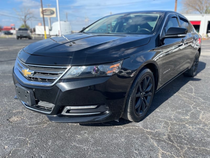 CHEVROLET IMPALA 2018 price $12,995