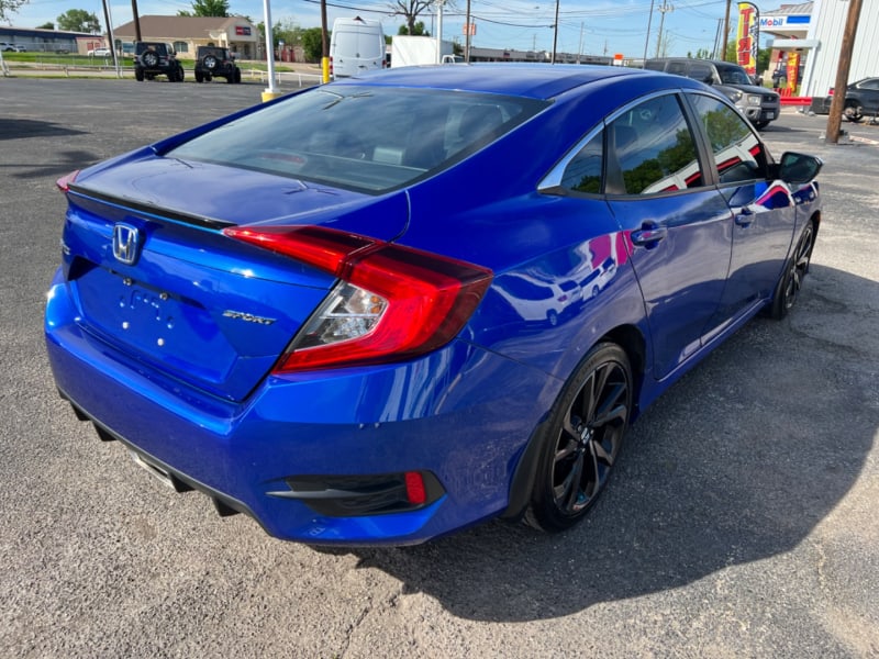 Honda Civic Sedan 2020 price $15,995