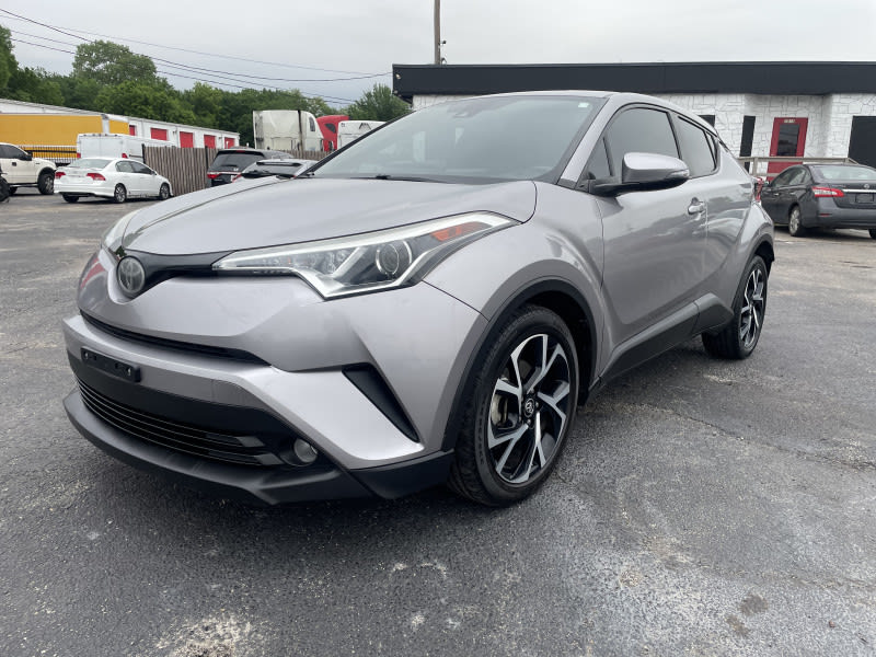 TOYOTA C-HR 2018 price $13,500