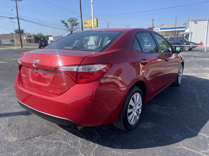 Toyota Corolla 2014 price $11,995