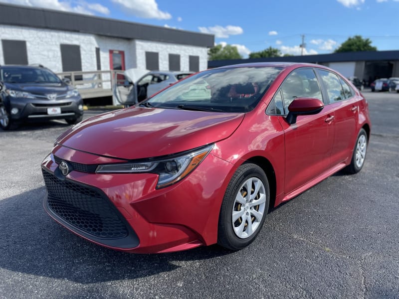 TOYOTA COROLLA 2020 price $15,995