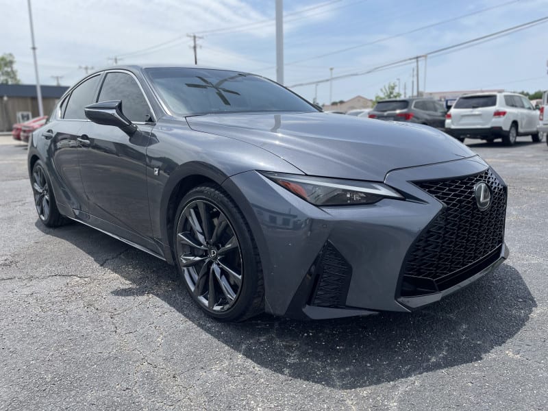 Lexus IS 2021 price $33,500