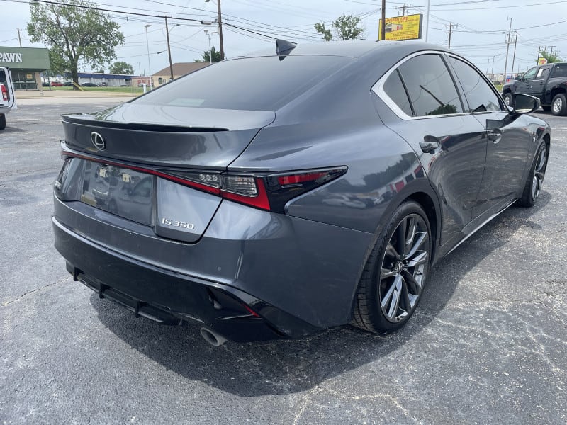 Lexus IS 2021 price $33,500