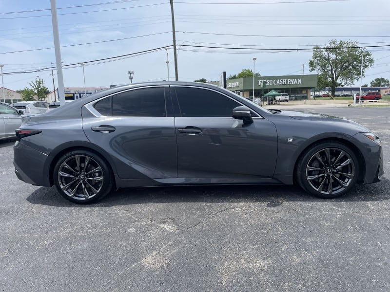 Lexus IS 2021 price $33,500