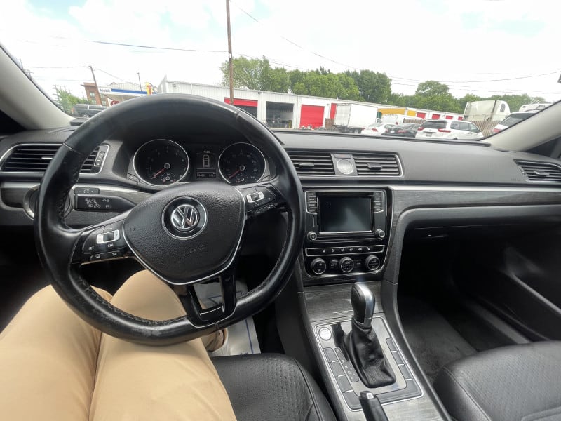 Volkswagen Passat 2017 price $10,500