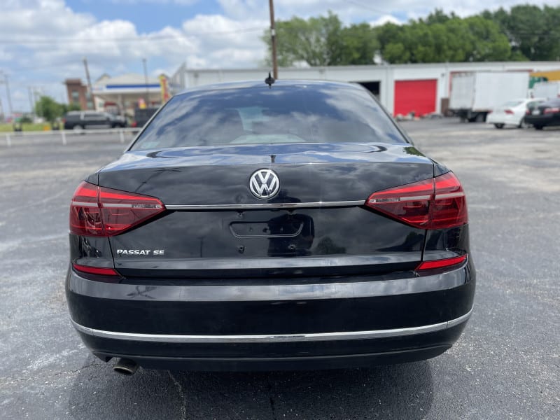 Volkswagen Passat 2017 price $10,500