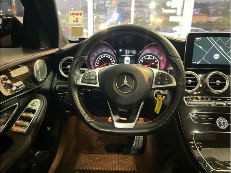 Mercedes-Benz C-Class 2018 price $44,999