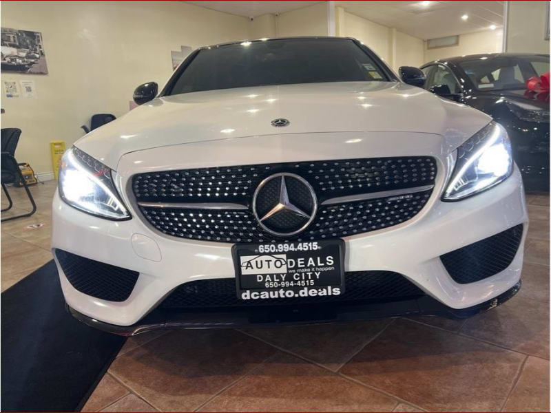 Mercedes-Benz C-Class 2018 price $44,999