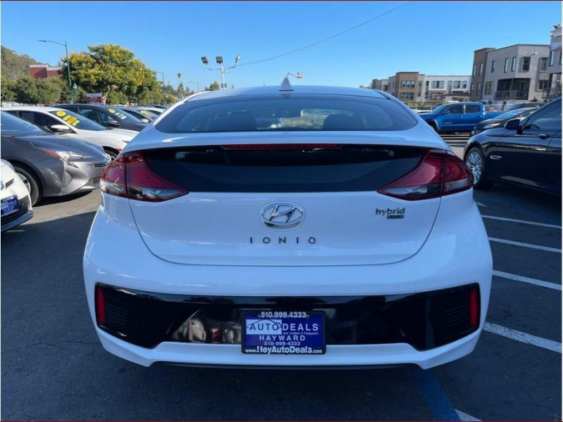 Hyundai Ioniq Hybrid 2019 price $20,999