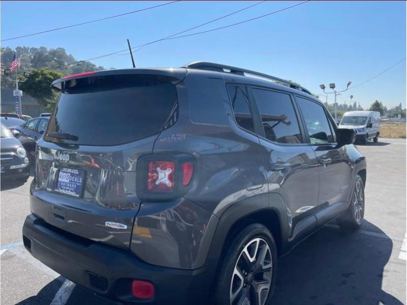 Jeep Renegade 2018 price $21,999