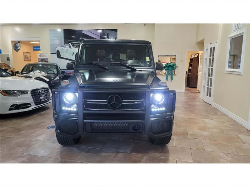 Mercedes-Benz G-Class 2016 price $125,000