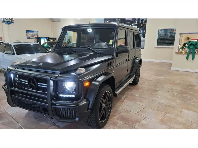 Mercedes-Benz G-Class 2016 price $125,000