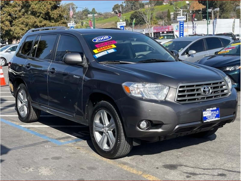 Toyota Highlander 2008 price $12,999