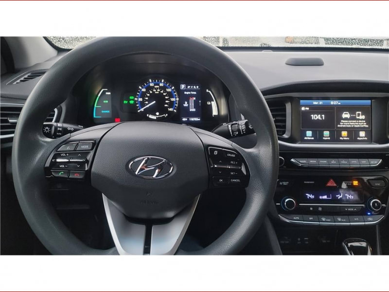 Hyundai Ioniq Hybrid 2019 price $16,999