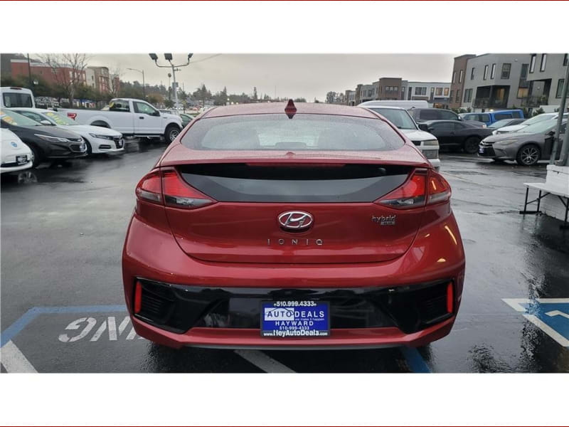 Hyundai Ioniq Hybrid 2019 price $16,999