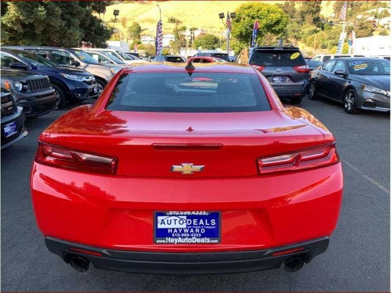 Chevrolet Camaro 2018 price $24,999