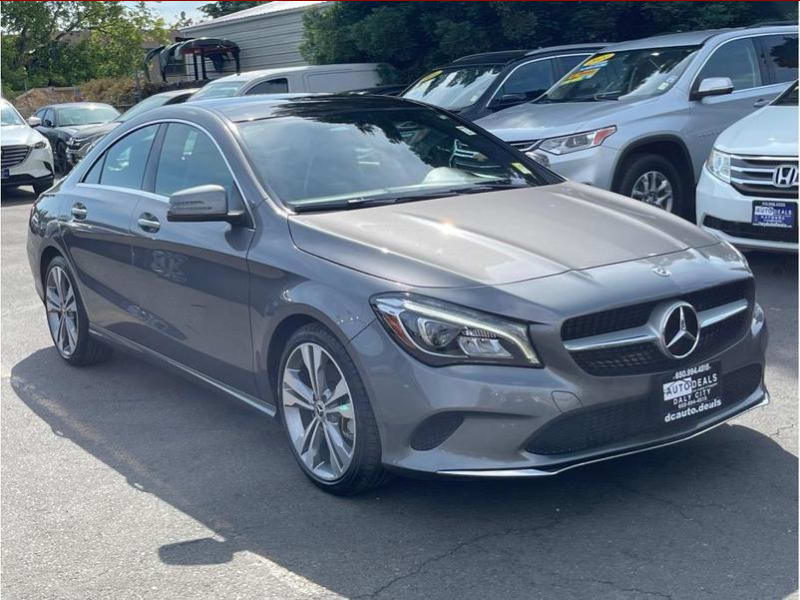 Mercedes-Benz CLA 2019 price $27,888