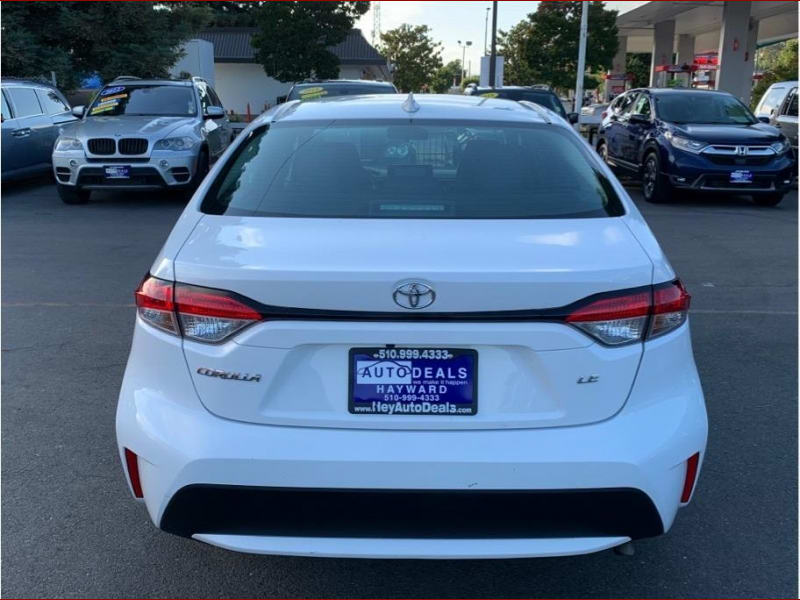 Toyota Corolla 2022 price $23,988