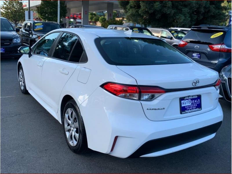 Toyota Corolla 2022 price $23,988