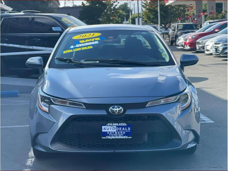 Toyota Corolla 2021 price $22,888