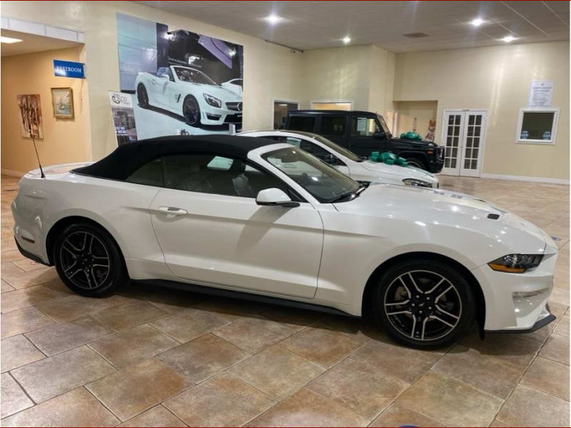 Ford Mustang 2020 price $26,999