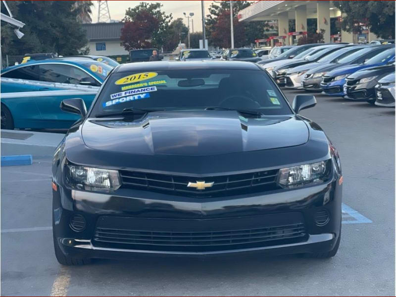 Chevrolet Camaro 2015 price $16,999