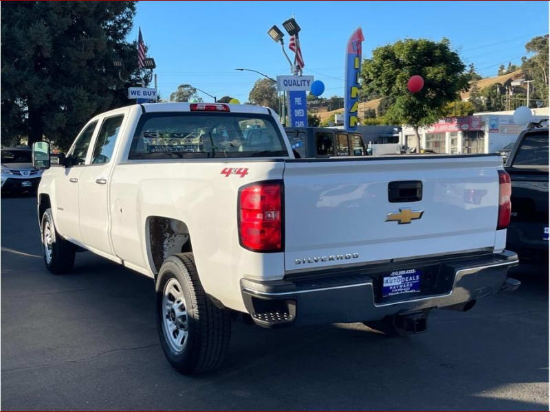 Chevrolet Silverado 3500HD 2018 price $32,999