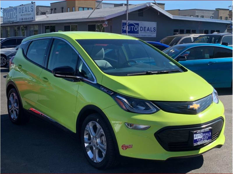 Chevrolet Bolt EV 2019 price $21,999