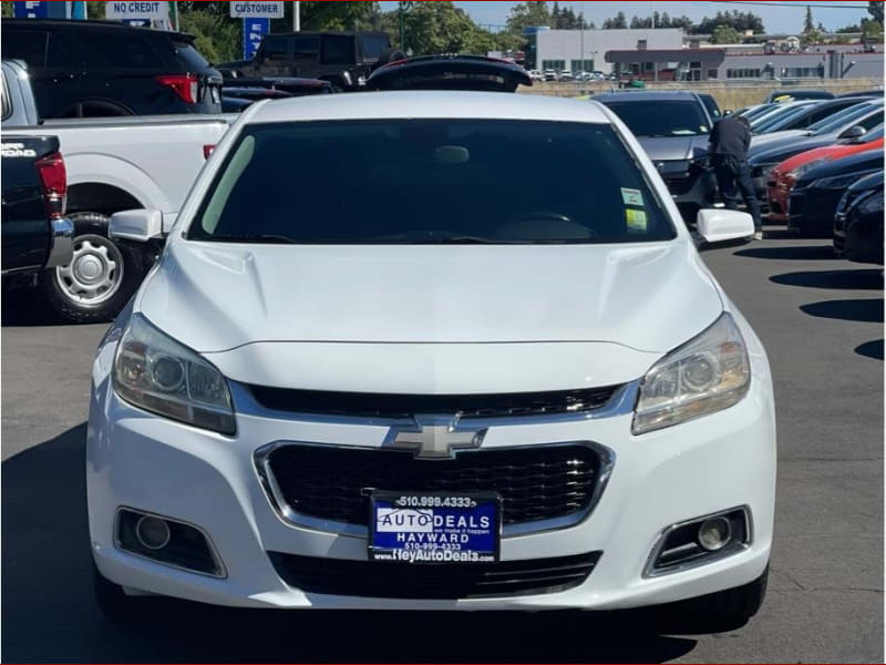 Chevrolet Malibu 2015 price $15,999