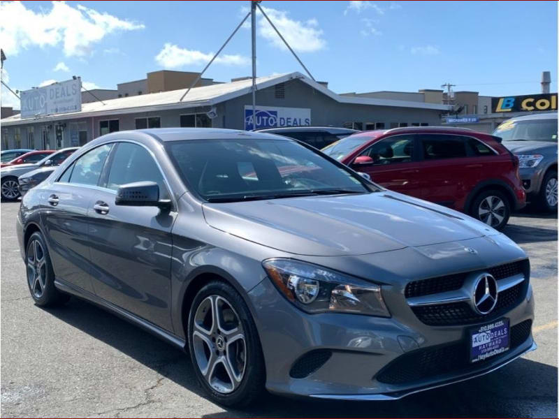 Mercedes-Benz CLA 2019 price $26,999