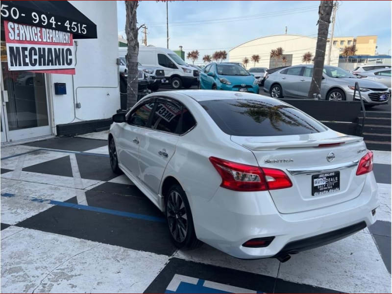 Nissan Sentra 2018 price $12,999