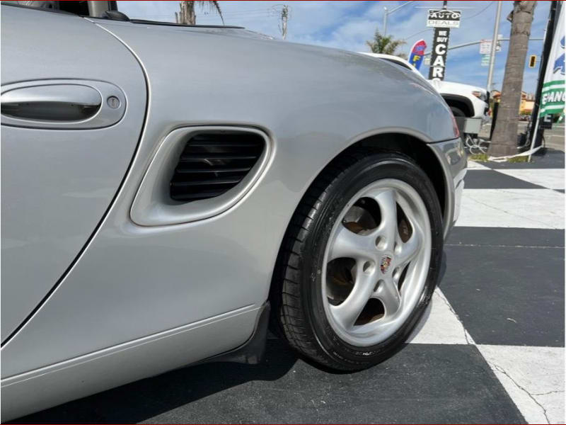 Porsche Boxster 1999 price $11,999