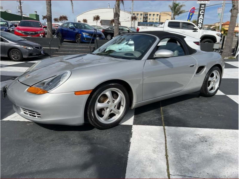 Porsche Boxster 1999 price $11,999