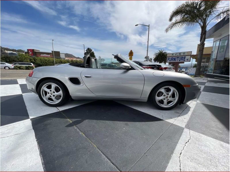 Porsche Boxster 1999 price $11,999