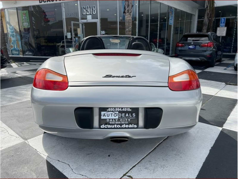 Porsche Boxster 1999 price $11,999