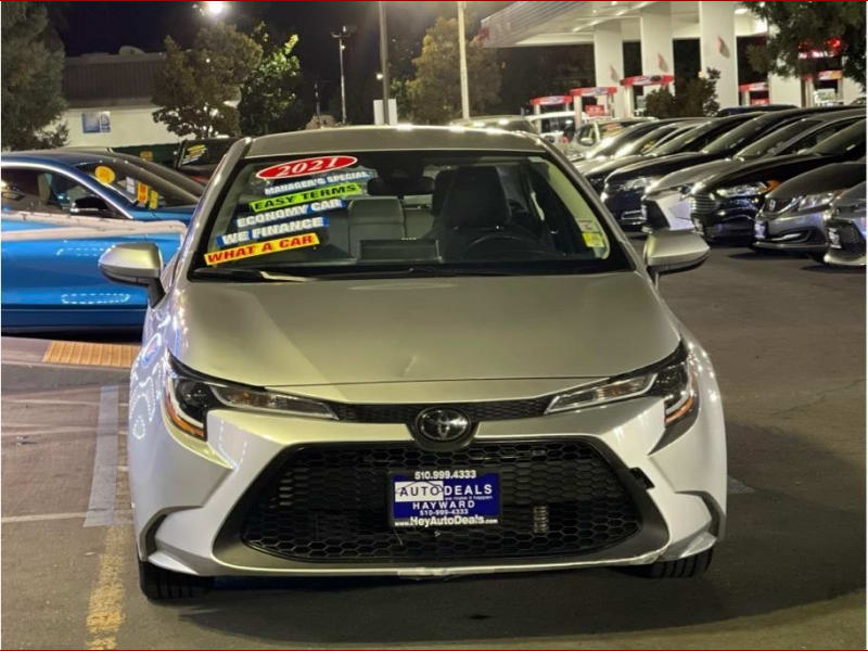 Toyota Corolla 2021 price $19,998