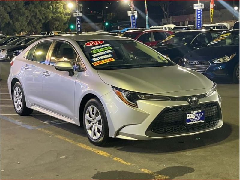 Toyota Corolla 2021 price $19,998