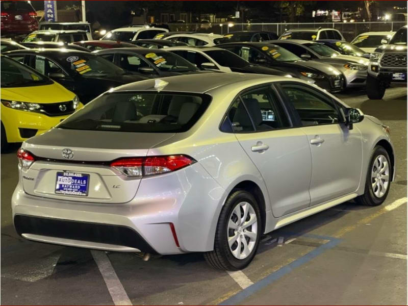 Toyota Corolla 2021 price $19,998