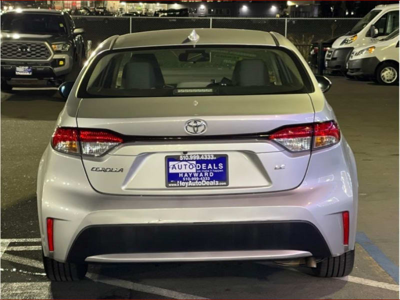 Toyota Corolla 2021 price $19,998