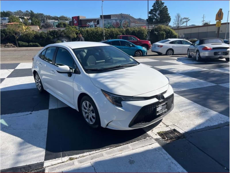 Toyota Corolla 2021 price $20,799