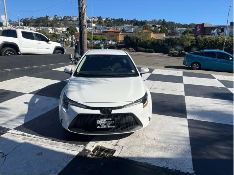 Toyota Corolla 2021 price $20,799