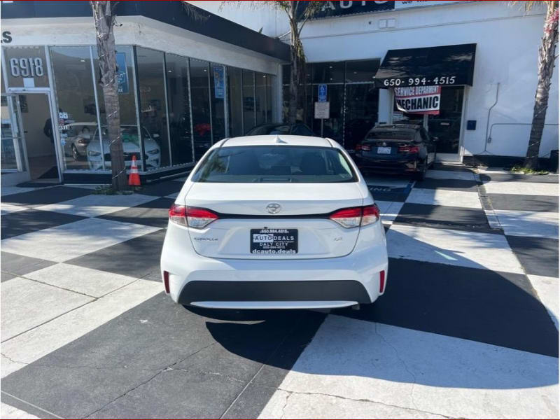 Toyota Corolla 2021 price $20,799