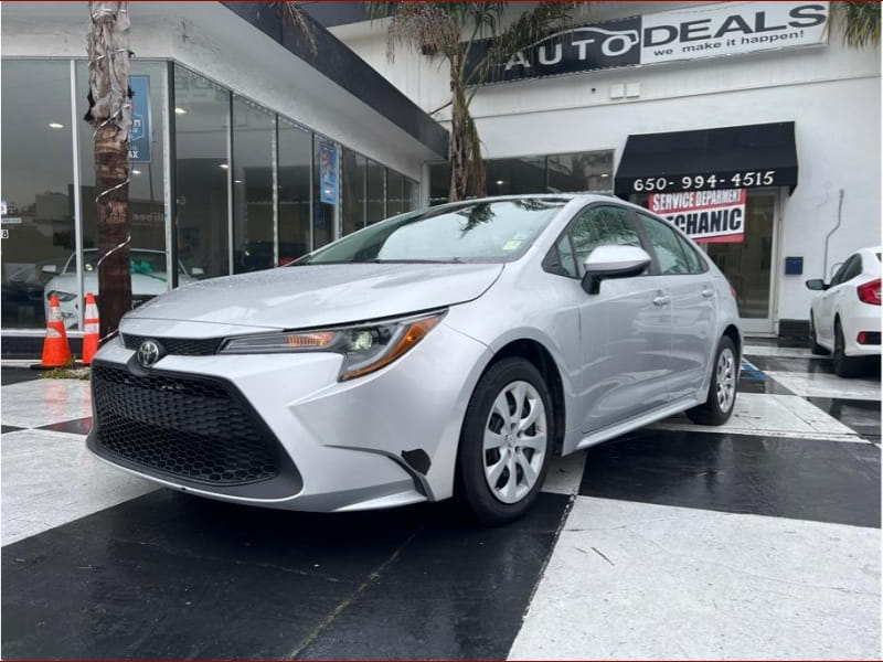 Toyota Corolla 2022 price $19,999