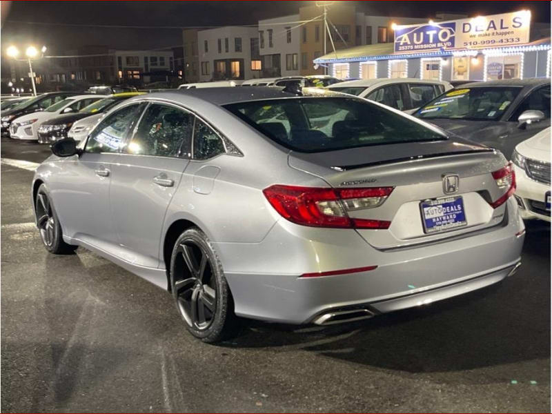 Honda Accord Sedan 2021 price $26,999